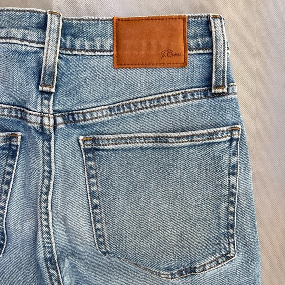 J.Crew Stovepipe Jeans in Warm Atlantic - Picture 7 of 7